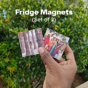 Custom Fridge magnets (Set of 2)