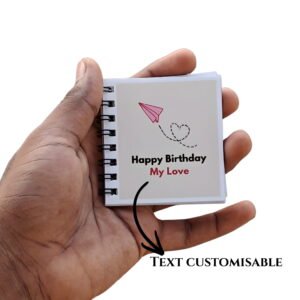 Mini album with quotes