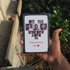 4x6 Heart collage frame