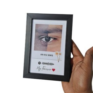 Couples eye frame 4x6