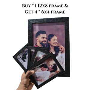 Buy 1 * 8x12 & Get 4 * 6x4 frame